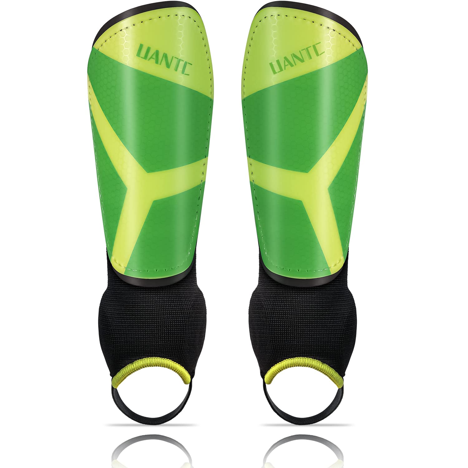 Uantc Soccer Shin Guards for Kids/Youth/Adults