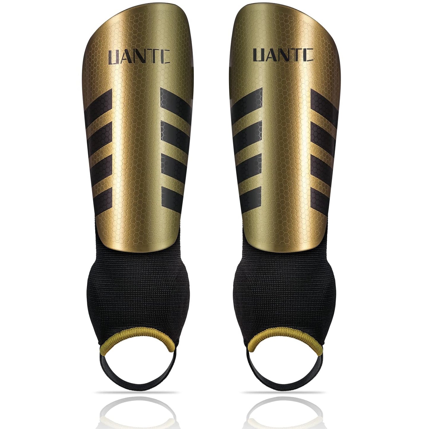 Uantc Soccer Shin Guards for Kids/Youth/Adults