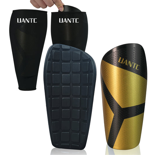 Uantc Soccer Shin Guards for Kids/Youth/Adults