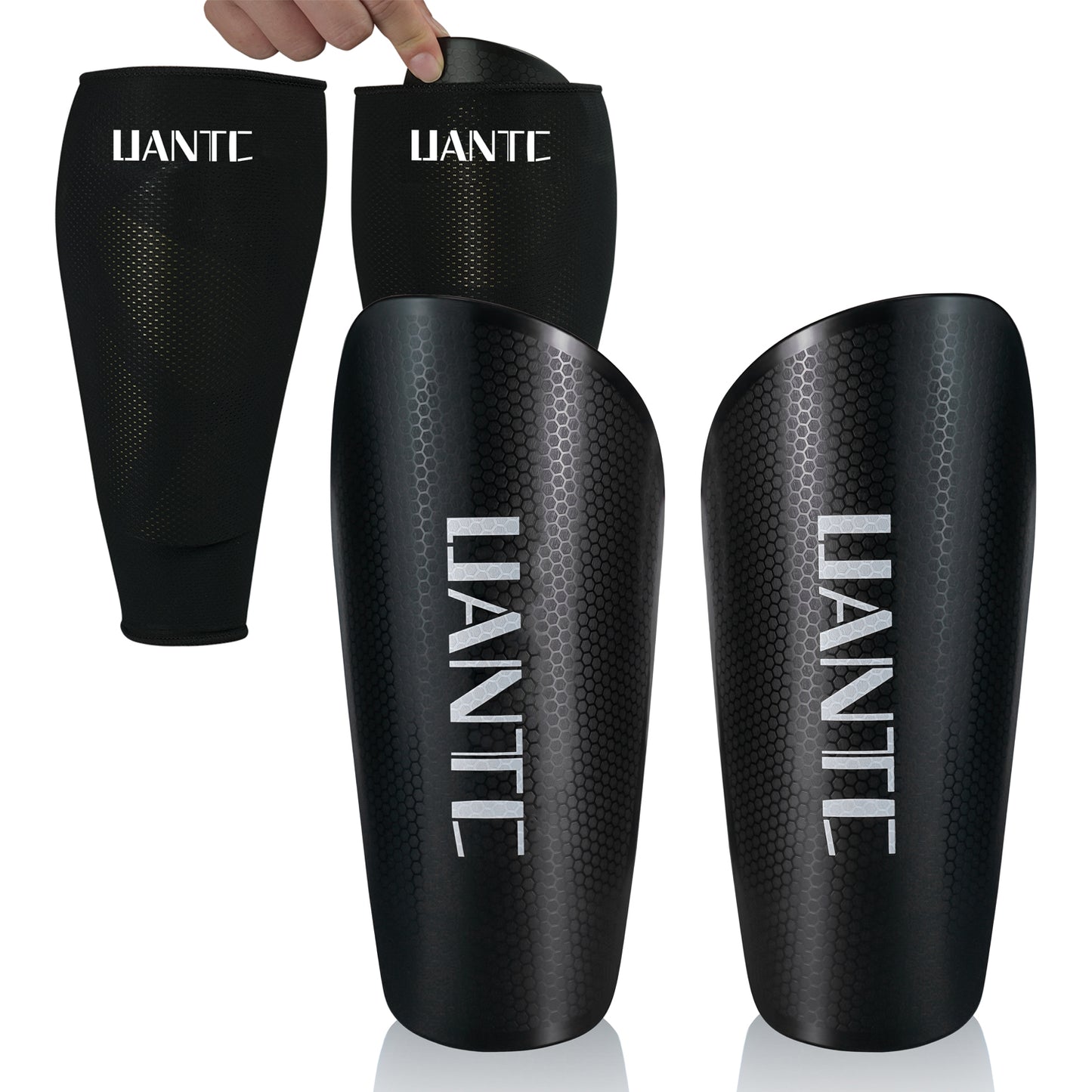 Uantc Soccer Shin Guards for Kids/Youth/Adults