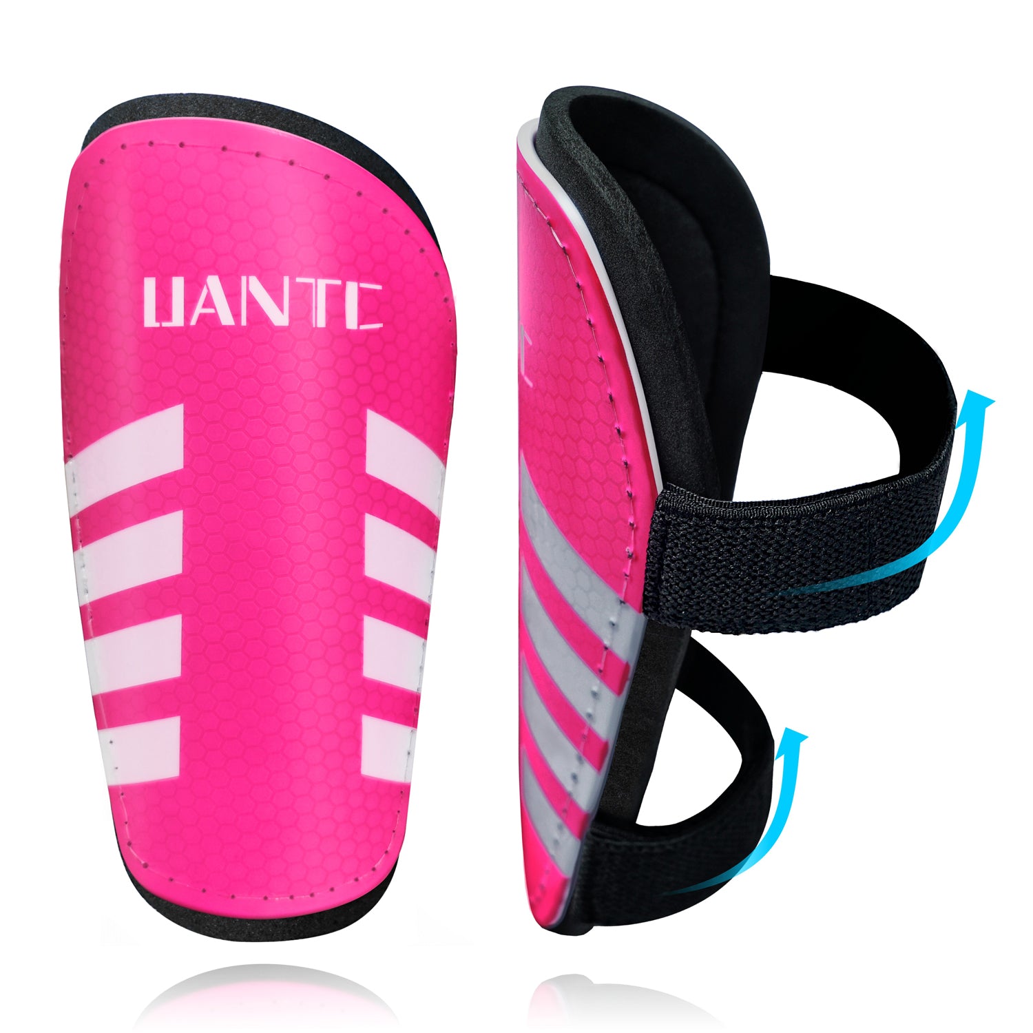 Uantc Soccer Shin Guards for Kids/Youth/Adults