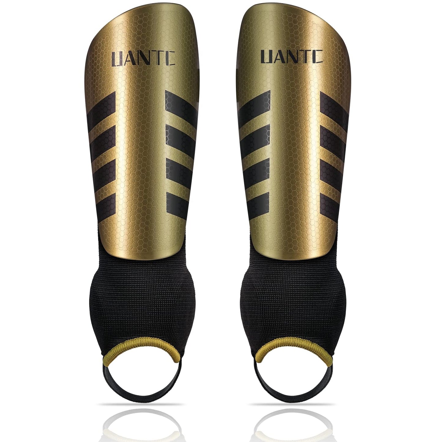  Uantc Soccer Shin Guards for Kids/Youth/Adults