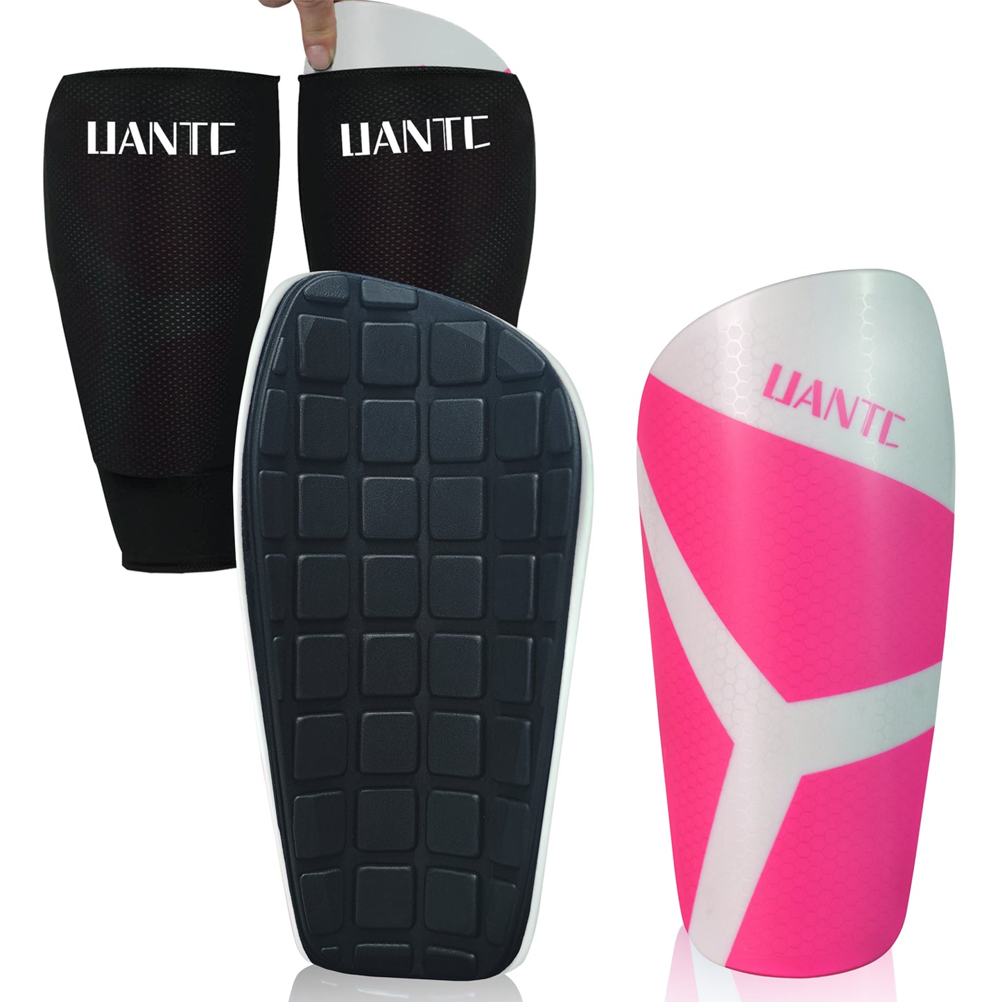 Uantc soccer shin guards