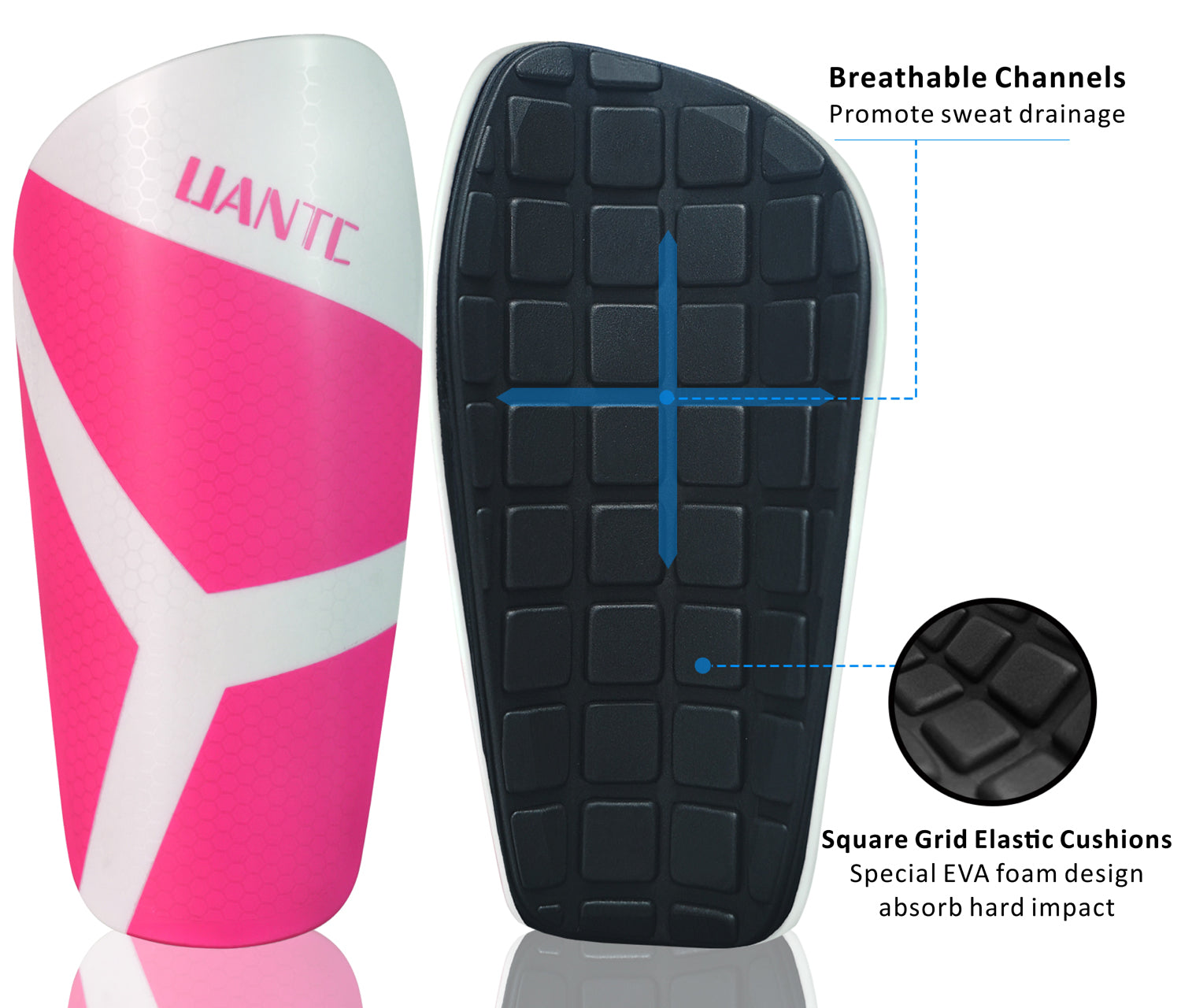 Uantc soccer shin guards